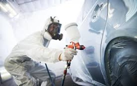spraying 6